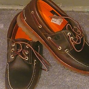 Authentic Timberland Men's Shoes Brown Sz 10